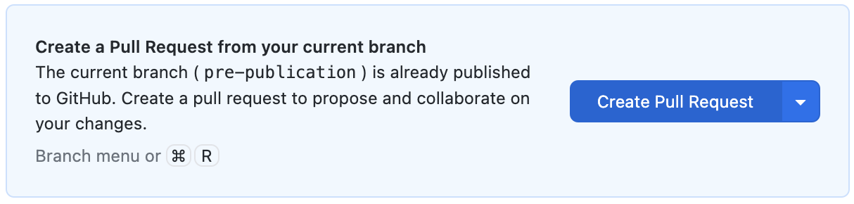 CreatePullRequest